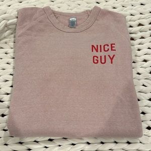 Sewing Down South Nice Guy crewneck sweatshirt